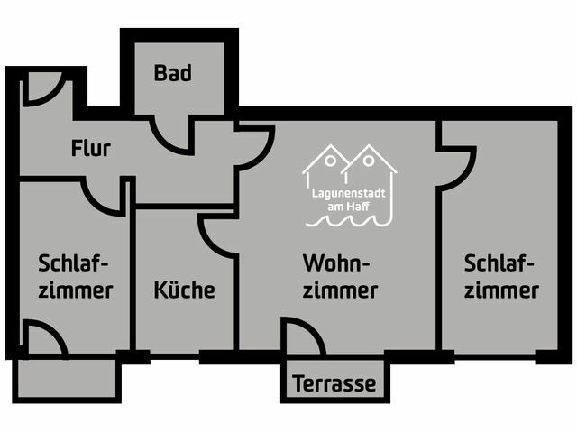 Ferienwohnung in Ueckermünde - Lagunenstadt am Haff Fewo 78 - Genua - Bild 12