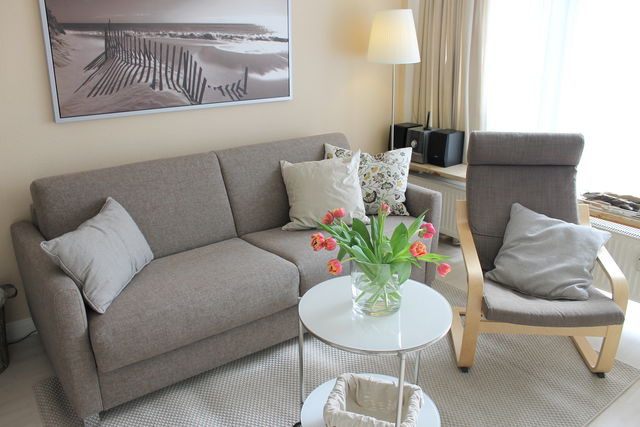 Ferienwohnung in Gr&ouml;mitz - Haus Baltic - Whg. 23 - NEU inkl. Saisonstrandkorb! - Bild 3