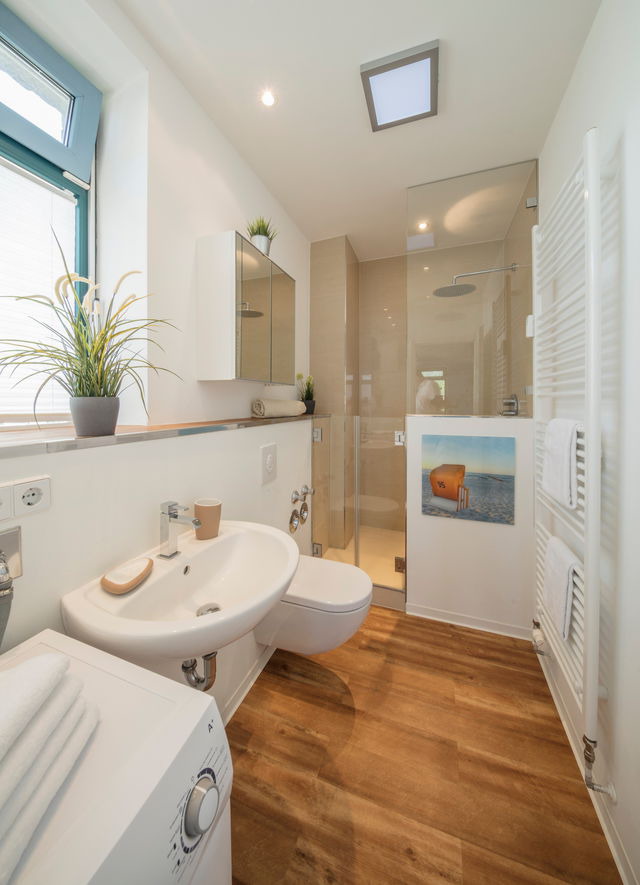 Ferienwohnung in Fehmarn OT Burgtiefe - Strandburg Azurblau - Bild 7