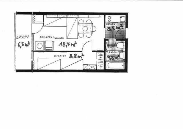 Ferienwohnung in Holm - Griess, Marlene: "Haus Flensburg" Ferienapp. (Nr. 104) - Bild 19