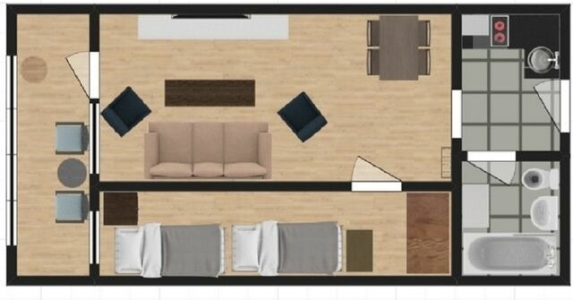 Ferienwohnung in Holm - Fiedler, App. "Strandl&auml;ufer" (Nr. 252) - Bild 16