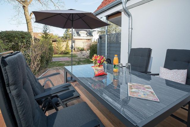 Ferienwohnung in Gr&ouml;mitz - D1 - Haus D&uuml;nenpark K&ouml;nigsberger Allee 12 - FERIENDOMIZIL HOLLICH - Bild 16