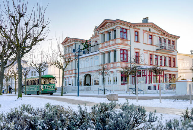 Ferienwohnung in Ahlbeck - Villa Seeblick Balmer See - Bild 23