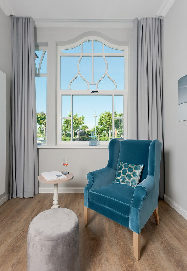 Ferienwohnung in Ahlbeck - Villa Seeblick Schloonsee - Bild 12