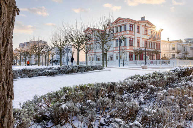Ferienwohnung in Ahlbeck - Villa Seeblick Schloonsee - Bild 22