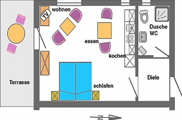 Ferienwohnung in Ostseeheilbad Zingst - Seerano - Bild 8