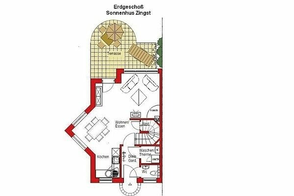 Ferienhaus in Ostseeheilbad Zingst - Sonnenhus Zingst - Bild 10