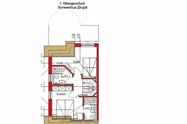 Ferienhaus in Ostseeheilbad Zingst - Sonnenhus Zingst - Bild 11