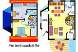 Ferienhaus in Ostseeheilbad Zingst - Am Deich 01-Haus mit Strandkorb - Bild 12