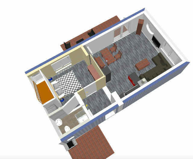 Ferienwohnung in Zingst - Vordeck FW 1 - Bild 22