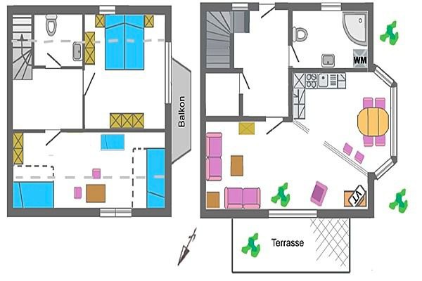 Ferienhaus in Ostseeheilbad Zingst - Luv - Bild 8