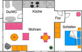 Ferienwohnung in Ostseeheilbad Zingst - H&uuml;tigendachs, FW 6 - Bild 8