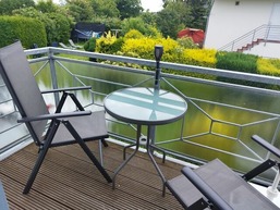 Haus Sandra Fewo Nr.1 m. S&uuml;d- Balkon, Box-Bett