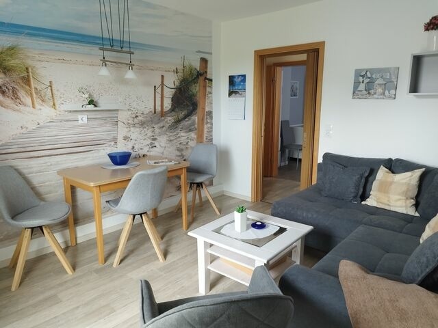Ferienwohnung in Dahme - Haus Sandra Fewo Nr.1 m. S&uuml;d- Balkon, Box-Bett - Bild 2