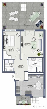 Ferienwohnung in Eckernförde - Pier 7 - Bild 15