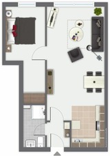 Ferienwohnung in Fehmarn - Knusthof Lafrenz - S&uuml;dwest - Bild 8