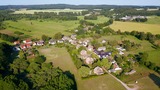Ferienwohnung in Pantow - Pantow-Binz - Luftbildaufnahme