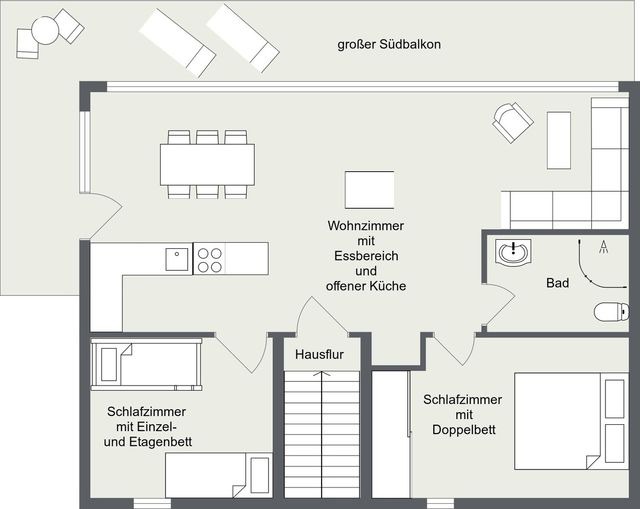 Ferienwohnung in Fehmarn - Schwalbennest - Bild 8