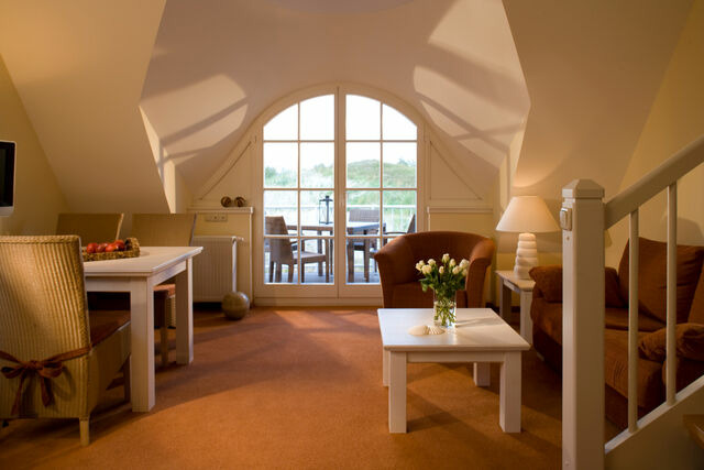 Ferienwohnung in Dierhagen - Balkon-Maisonette-Ferienwohnung - Bild 4