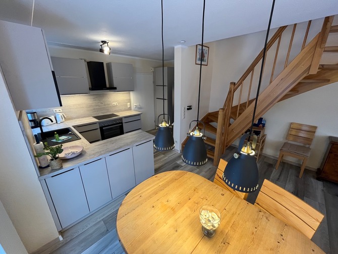 Ferienhaus in Ostseeheilbad Zingst - Weidenstra&szlig;e 6 - offenes Wohnkonzept