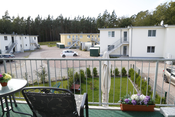 Ferienwohnung in Graal-Müritz - Ferienwohnung Willi-Marie - Freisitz