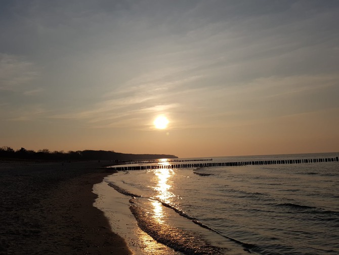 Ferienwohnung in Graal-Müritz - Ferienwohnung Willi-Marie - Überall Strand