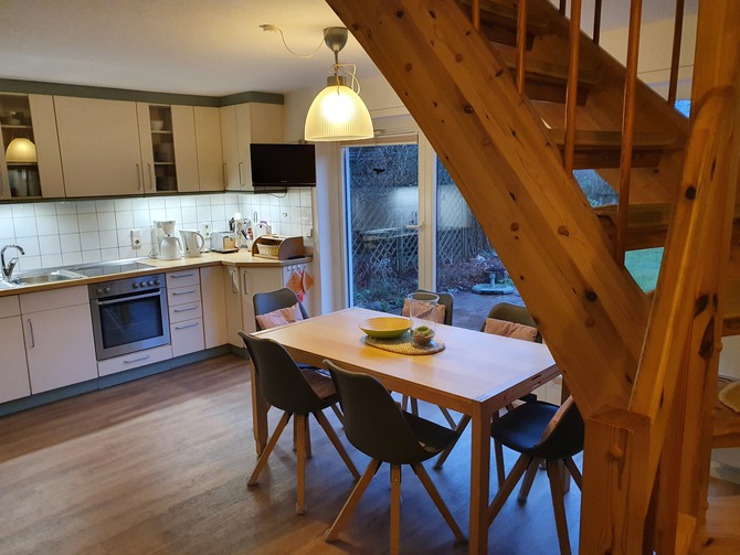 Ferienhaus in Dierhagen - Ferienhaus Kaminsky - K&uuml;che