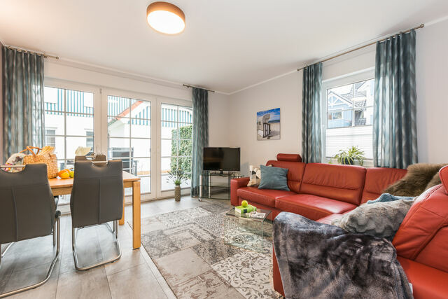 Ferienwohnung in Zingst - Birkenstra&szlig;e 6 Haus II Whg.1 - Bild 2