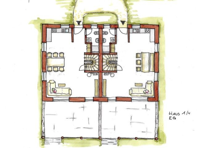 Ferienhaus in Fehmarn OT Staberdorf - Reethaus 4A - Bild 4