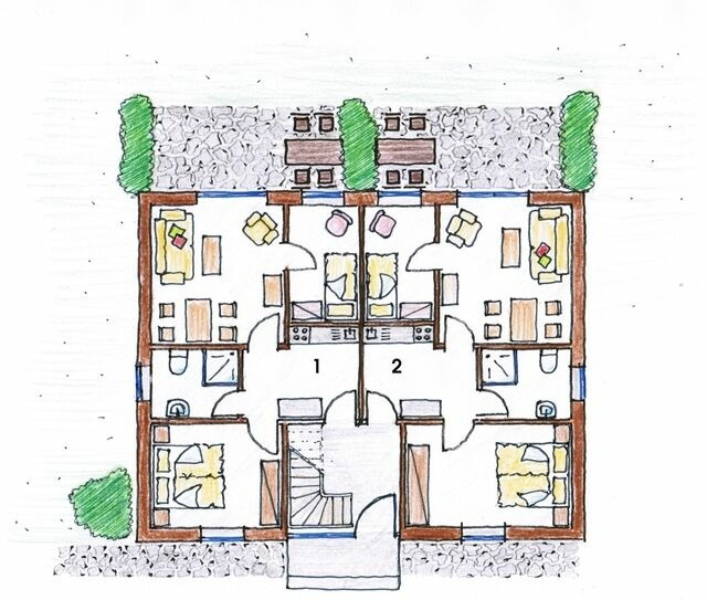 Ferienwohnung in Fehmarn OT Staberdorf - Achter de Höf Whg. 1 - Bild 16