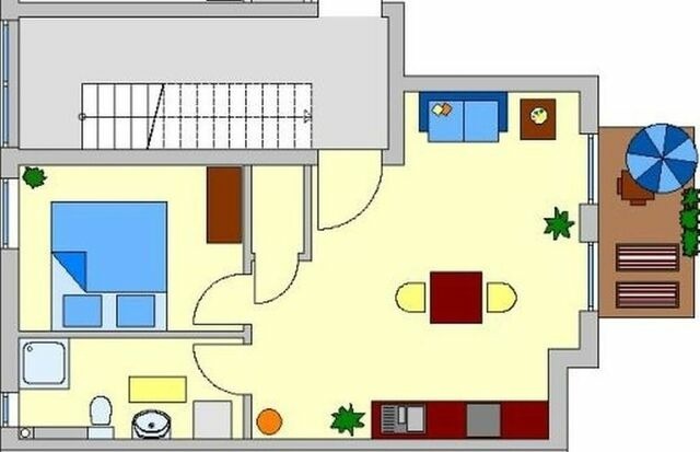 Ferienwohnung in Fehmarn OT Staberdorf - Fehmarnstrand 78 App. 9 - Bild 12