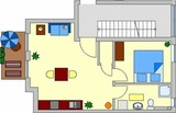 Ferienwohnung in Fehmarn OT Staberdorf - Fehmarnstrand 78 App. 12 - Bild 11