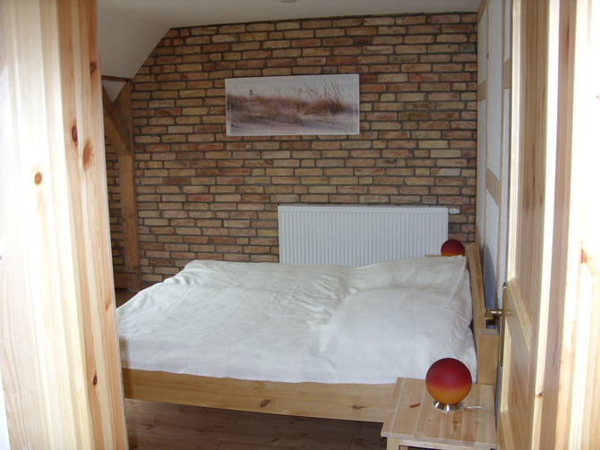 Ferienhaus in Streu - Jasmunder-Boddenhaus - Schlafzimmer