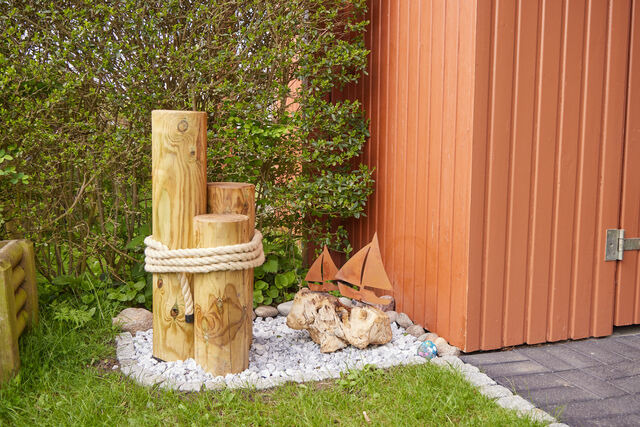 Ferienwohnung in Fehmarn OT Lemkenhafen - FeWo am Dorfteich - Bild 13