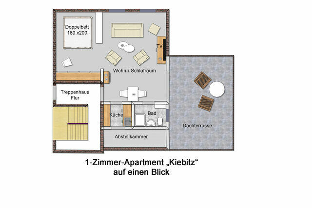 Ferienwohnung in Wendtorf - Ap. Kiebitz - Haus Nordlichter - Bild 14