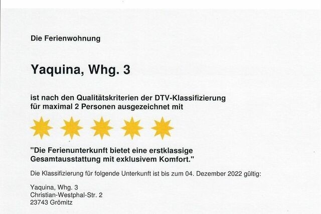 Ferienwohnung in Gr&ouml;mitz - Lighthouse 3 - Bild 14