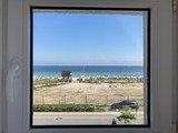 Ferienhaus in Haffkrug - Strandgang - Ausblick Dachkammer