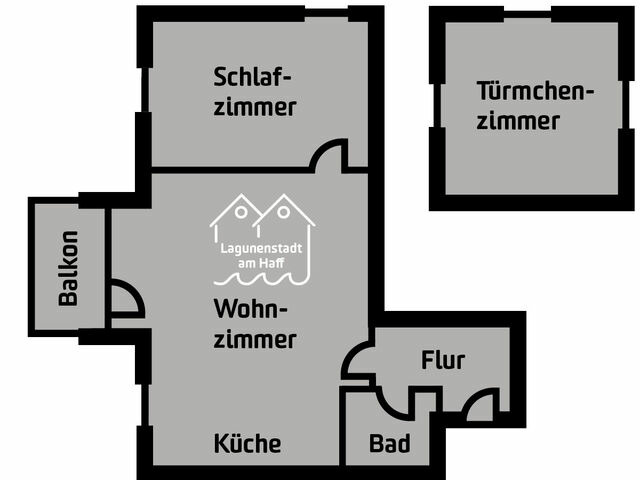 Ferienwohnung in Ueckermünde - Lagunenstadt am Haff Fewo 158 - Back - Bild 12