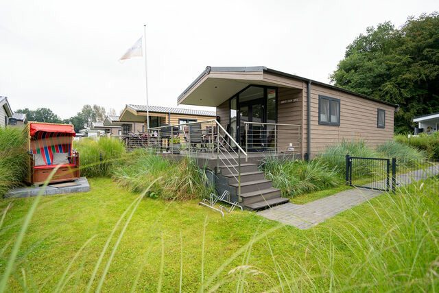Ferienhaus in Scharbeutz - Casa del Mar Scharbeutz - Ferienhaus mit Sauna & umz&auml;untem Garten - Bild 2