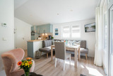 Ferienhaus in Scharbeutz - Casa del Mar Scharbeutz - Ferienhaus mit Sauna & umz&auml;untem Garten - Bild 4