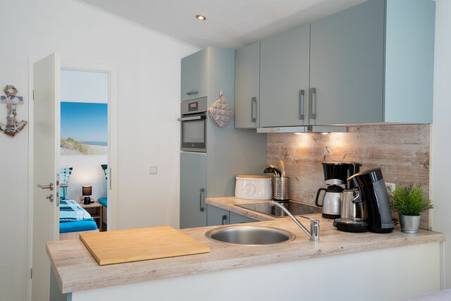 Ferienhaus in Scharbeutz - Casa del Mar Scharbeutz - Ferienhaus mit Sauna & umz&auml;untem Garten - Bild 8