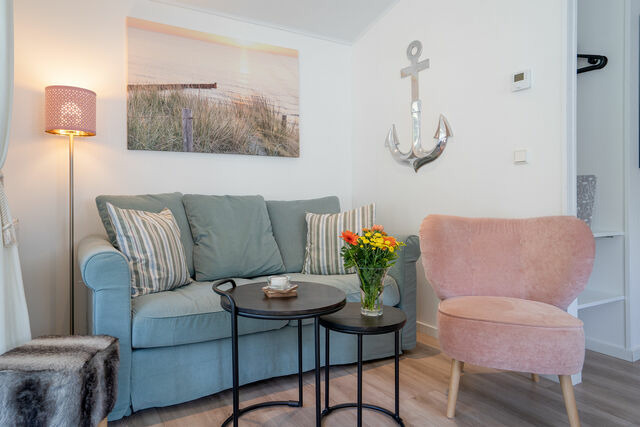 Ferienhaus in Scharbeutz - Casa del Mar Scharbeutz - Ferienhaus mit Sauna & umz&auml;untem Garten - Bild 9
