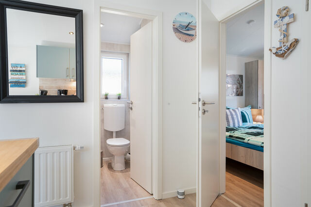 Ferienhaus in Scharbeutz - Casa del Mar Scharbeutz - Ferienhaus mit Sauna & umz&auml;untem Garten - Bild 11