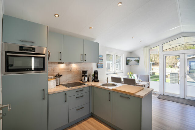 Ferienhaus in Scharbeutz - Casa del Mar Scharbeutz - Ferienhaus mit Sauna & umz&auml;untem Garten - Bild 12