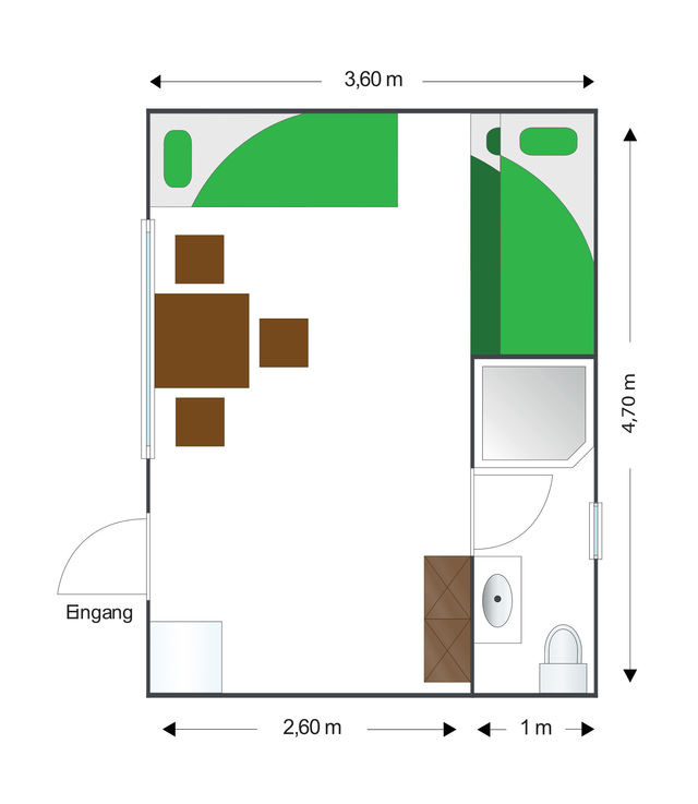 Bungalow in Travemünde - Finnenhaus 3 - Bild 7