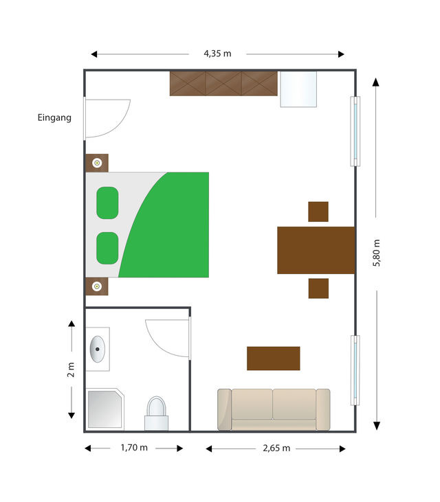 Ferienwohnung in Travemünde - Segellast 5 - Bild 7