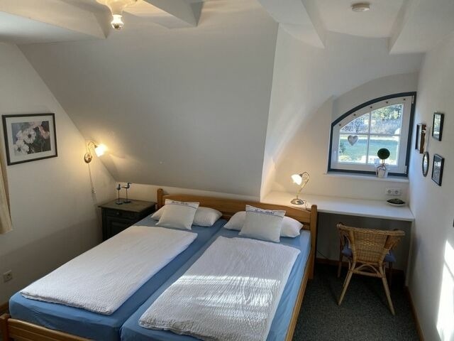 Ferienwohnung in Born a. Darß - Ferienwohnung Nr. 05 (OG + Spitzboden) - Bild 8