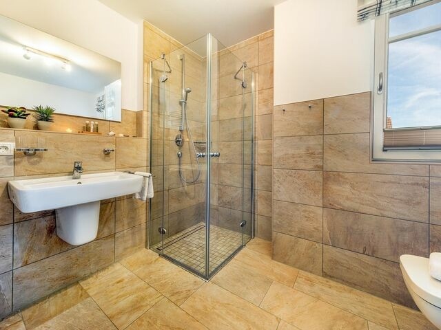 Ferienwohnung in Zingst - Ferienhaus Glebbe FeWo Glebbe 3 - Bild 8