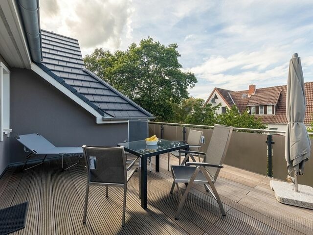 Ferienwohnung in Zingst - Ferienhaus Glebbe FeWo Glebbe 3 - Bild 11