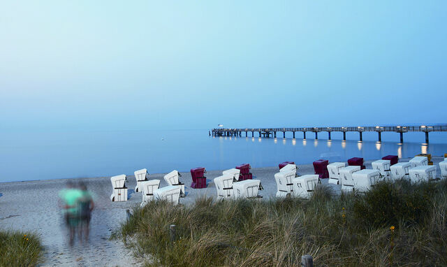 Ferienwohnung in Boltenhagen - Strandvilla Miramare, Whg. Seestern - Bild 13